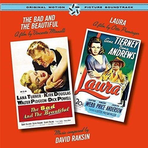Bad & the Beautiful / Laura / O.S.T.: Bad & The Beautiful / Laura (Original Soundtrack) - CD