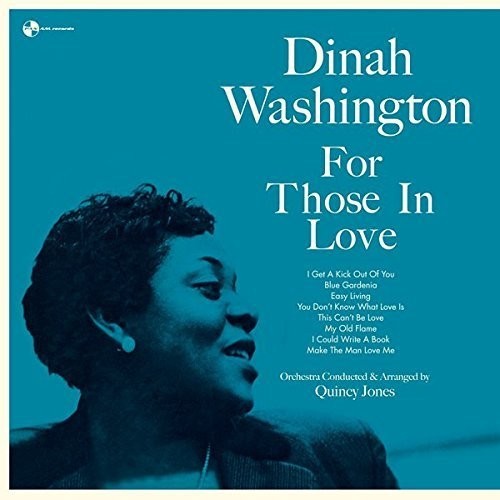 Dinah Washington: For Those In Love + 2 Bonus Tracks / RECORD
