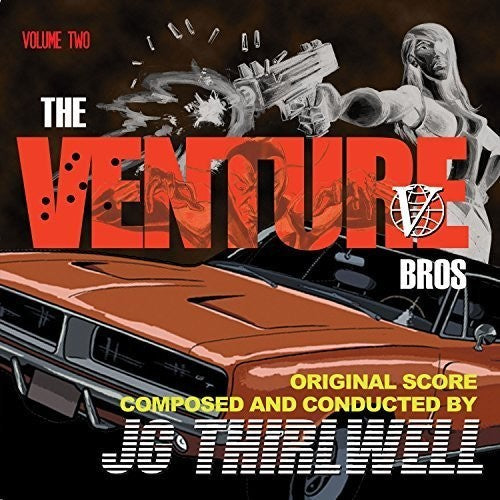 Jg Thirlwell: The Venture Bros.: Volume 2 / RECORD