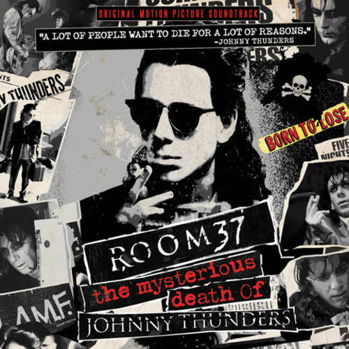 Room 37: The Mysterious Death Of Johnny Thunders: Room 37: The Mysterious Death Of Johnny Thunders (Original Soundtrack) / RECORD
