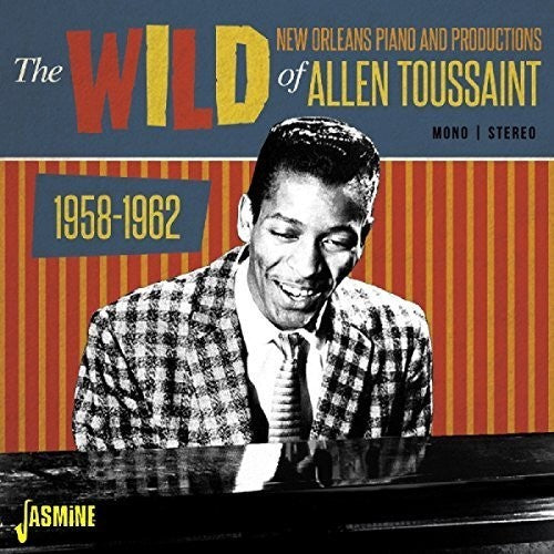 Allen Toussaint: Wild New Orleans Piano & Productions Of Allen { CD }