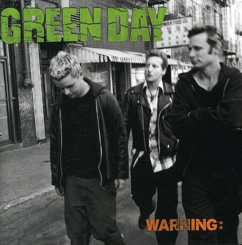 Green Day: Warning: - CD