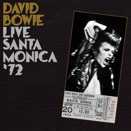 David Bowie: Live Santa Monica 72 / RECORD