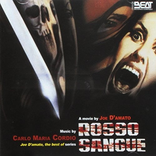 Carlo Maria Cordio: Rosso Sangue (Original Soundtrack) - CD