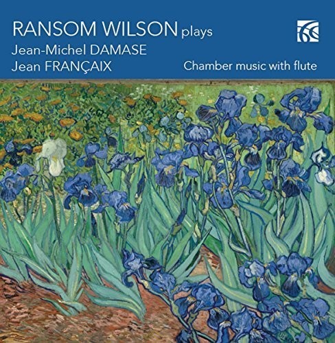 Damase, Jean Michael / Wilson, Ransom: Ransom Wilson Plays Damase & Frangaix { CD }