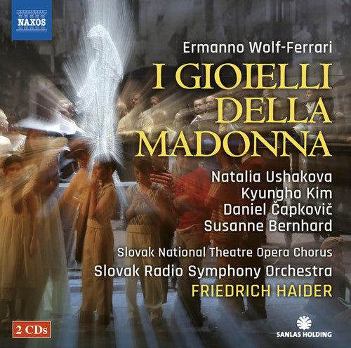 Ferrari, Ermanno Wolf / Ushakova, Natalia: Wolf-ferrari: I Gioielli Della Madonna { CD }