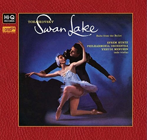 Kurtz, Efrem & Philharmonia Orchestra: Tchaikovsky Swan Lake Suite From The Ballet { CD }