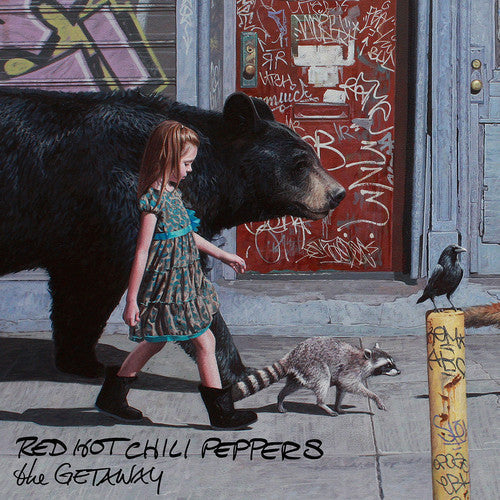 Red Hot Chili Peppers: The Getaway / RECORD