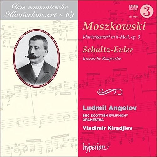 Ludmil Angelov: The Romantic Piano Concerto Vol.68 { CD }
