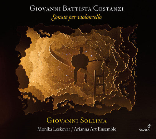 Costanzi / Sollima / Leskovar: Giovanni Battista Costanzi: Sonate Per Violoncello { CD }
