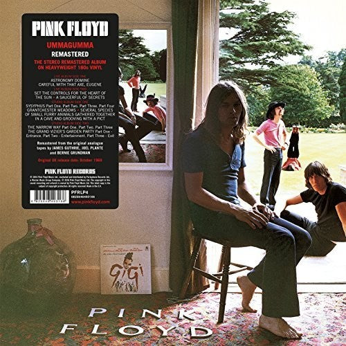 Pink Floyd: Ummagumma / RECORD