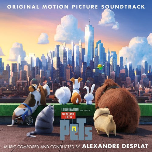 Alexandre Desplat: The Secret Life of Pets (Original Motion Picture Soundtrack) - CD