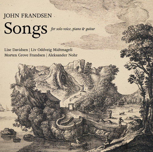 Frandsen, J. / Davidsen, Lise / Fajger, Orsi: John Frandsen: Songs { CD }
