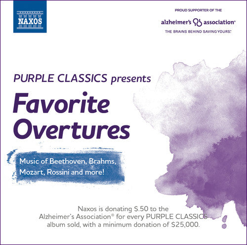 Mozart, W. / Wordsworth, Barry / Kuchar, Theodore: Purple Classics Presents: Favorite Overtures { CD }