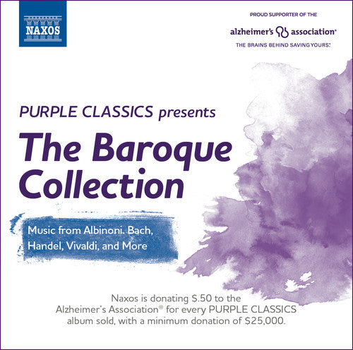 Handel, G. / Dvorak, Jaroslav / Nishizaki, Takako: Purple Classics Presents: The Baroque Collection { CD }