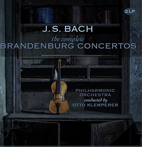 J.S. Bach: Complete Brandenburg Concerti / RECORD