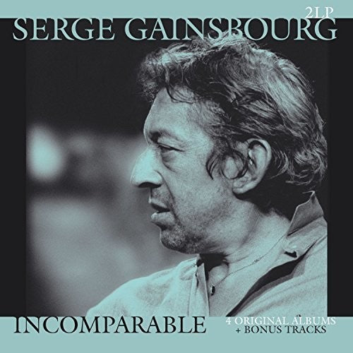 Serge Gainsbourg: Incomparable: 4 Original Albums / RECORD