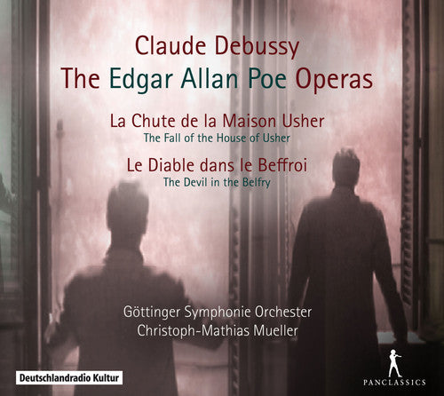 Debussy / Lin Lin Fan / Hartinger / Dazeley: Edgar Allen Poe Operas { CD }