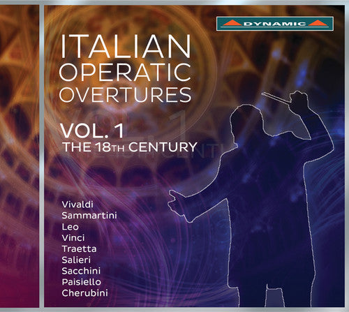 Cherubini / Leo / Paisiello / Malgoire / Sardelli: Italian Operatic Overtures, Vol. 1 { CD }