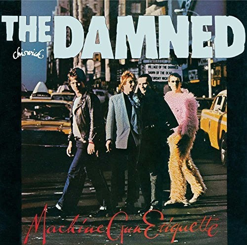 The Damned: Machine Gun Etiquette / RECORD