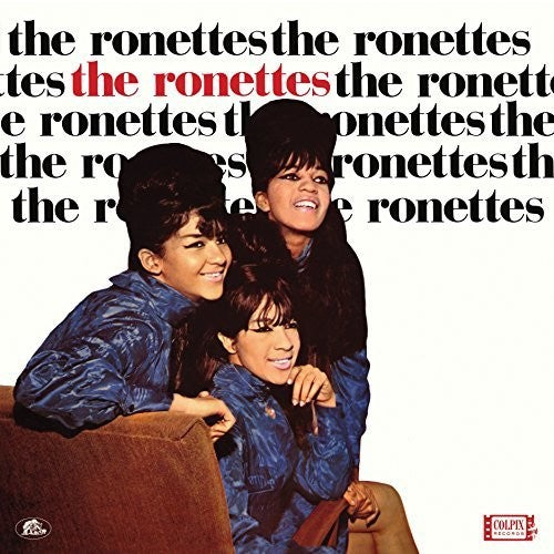 The Ronettes: The Ronettes Featuring Veronica / RECORD