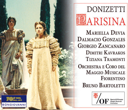 Donizetti, G. / Zancanaro, Giorgio / Devia, Mariella: Donizetti: Parisina { CD }