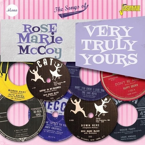 Rose Marie McCoy: Songs Of Rose Marie Mccoy: Very Truly Yours - CD