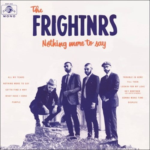 The Frightnrs: Nothing More To Say / RECORD