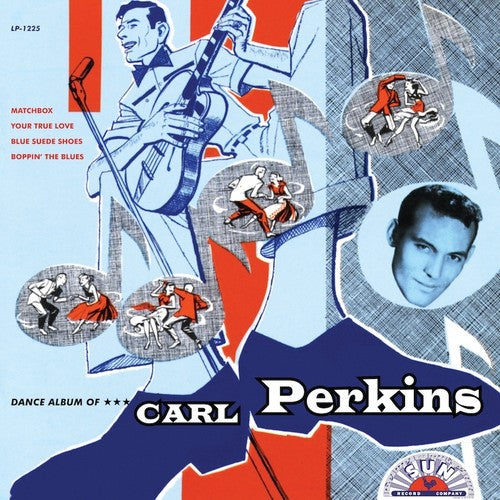 Carl Perkins: The Dance Album Of Carl Perkins / RECORD