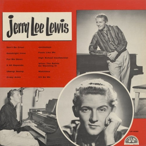 Jerry Lee Lewis: Jerry Lee Lewis / RECORD
