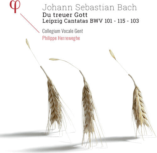 Bach, J.S. / Herreweghe: Du Treuer Gott / Leipzig Cantatas { CD }