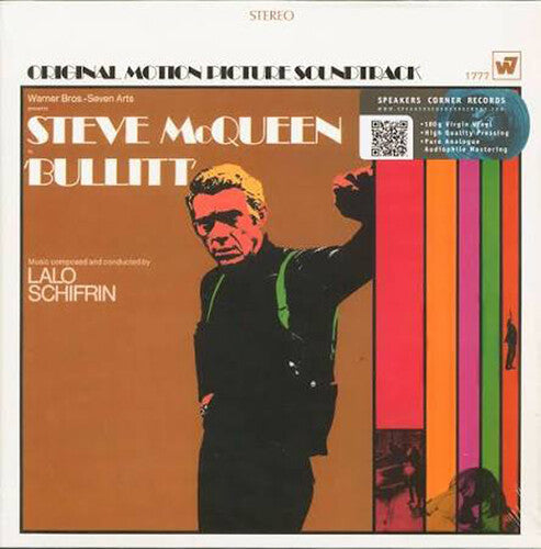 Lalo Schifrin: Bullitt (Original Soundtrack) - VINYL
