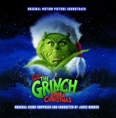 Various Artists: Dr. Seuss' How the Grinch Stole Christmas (Original Motion Picture Soundtrack) - CD