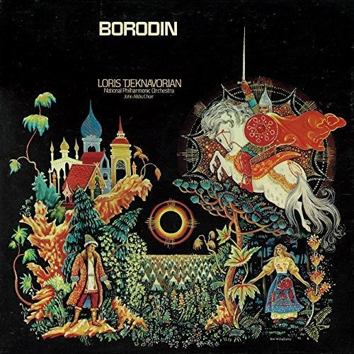 Borodin / Tjeknavorian, Loris: Borodin: Symphony 2 / Orchestral { CD }