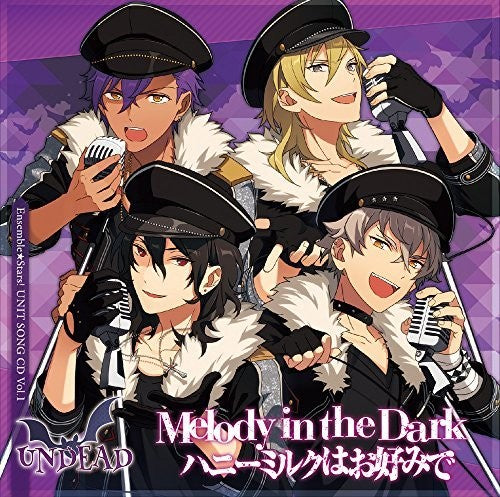 The Undead: Ensemble Stars! Unit Song CD Vol 1 Undead (Original Soundtrack) - CD