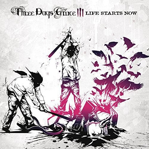 Three Days Grace: Life Starts Now / RECORD