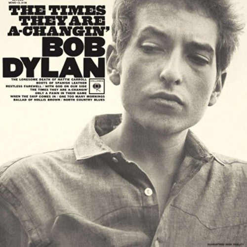Bob Dylan: Times They Are A Changin / RECORD