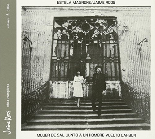 Jaime Roos: Mujer De Sal Junto A Un Hombre Vuelto A - CD