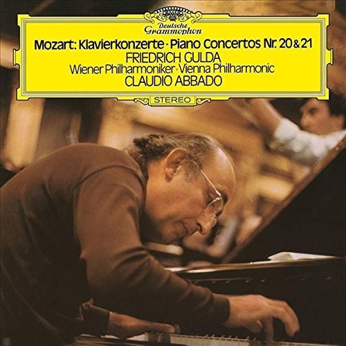Mozart / Gulda / Abbado / Wiener Philharmoniker: Piano Concertos 20 & 21 / RECORD