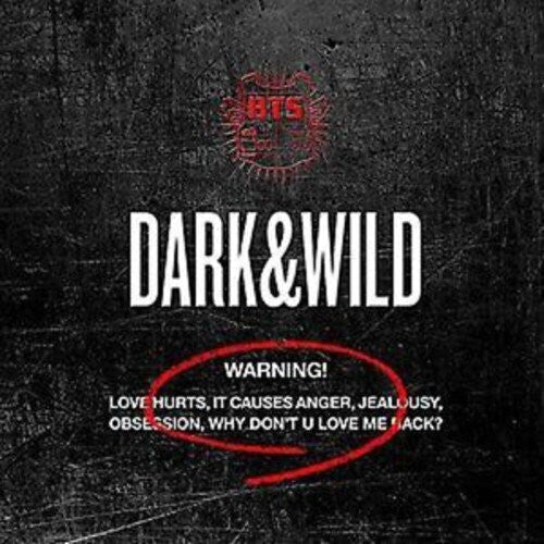 BTS: Dark & Wild Vol.1 (Incl. 102-page photobook and two random photocards) - CD
