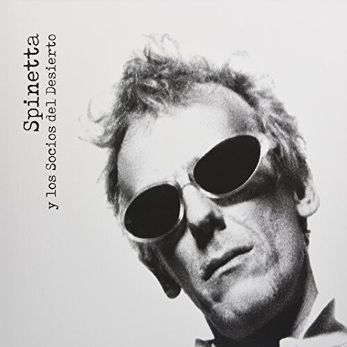 Spinetta Y Los Socios Del Desierto: Spinetta Y Los Socios Del Desierto - 4LP Boxset with Book - VINYL