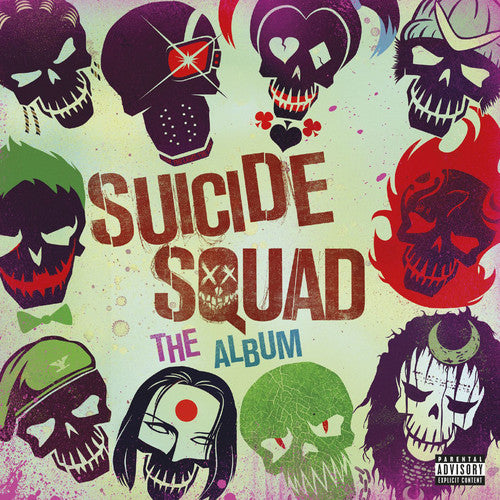 Various Artists: Suicide Squad: The Album / Various / RECORD