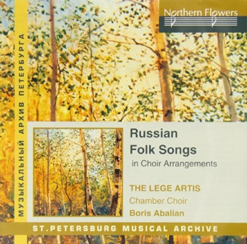 Boris Abalian: Russian Folk Songs In Choral Arrangements { CD }