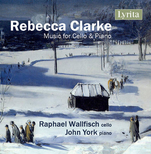 Rebecca Clarke: Rebecca Clarke: Music For Cello & Piano { CD }