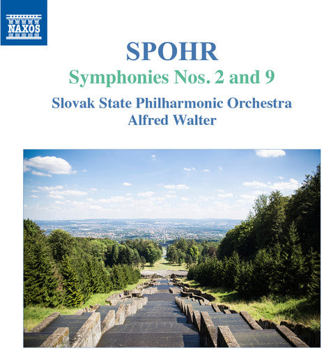 Spohr / Slovak State Philharmonic Orch / Walter: Louis Spohr: Symphonies Nos. 2 & 9 { CD }