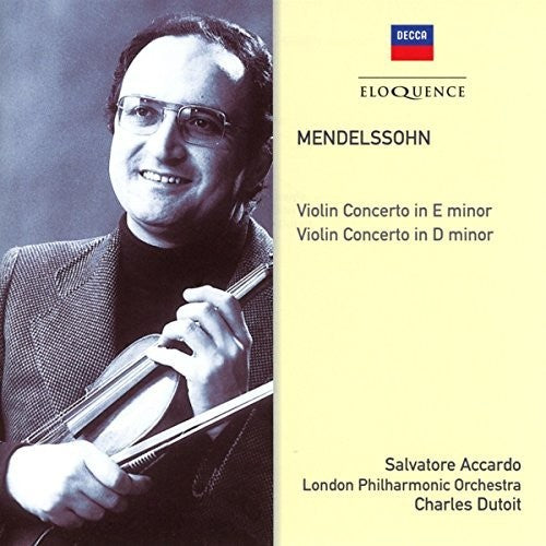 Mendelssohn / Accardo, Salvatore: Mendelssohn: Violin Concertos { CD }