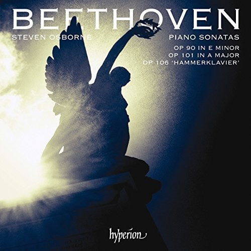 Beethoven / Osborne, Steven: Beethoven: Piano Sonatas Opp.90, 101 & 106 { CD }