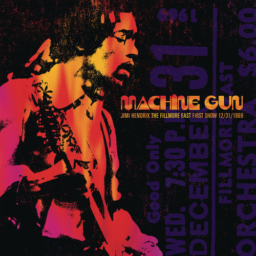 Jimi Hendrix: Machine Gun Jimi Hendrix The Fillmore East First Show 12/31/1969 / RECORD