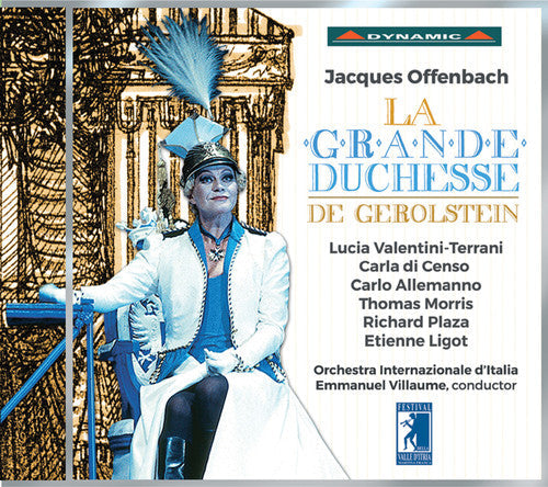 Offenbach / Lucie Valentini Terrani: Offenbach: La Grande-Duchesse de Gerolstein { CD }