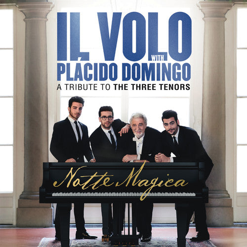 Il Volo: Notte Magica - A Tribute to the Three Tenors { CD }